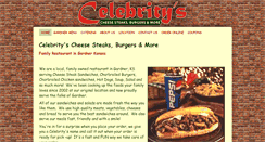 Desktop Screenshot of celebcafes.com